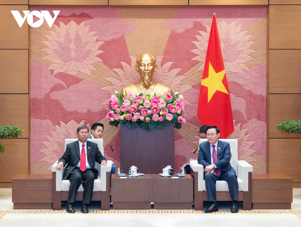 Vietnam ready to share legislative experience with Laos